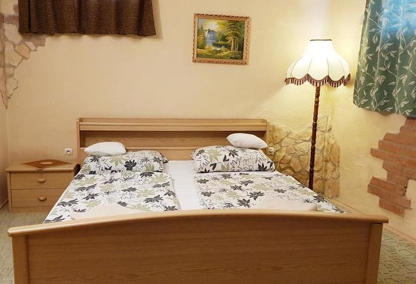 ベッドアンドブレックファースト Central Panzió Gyula