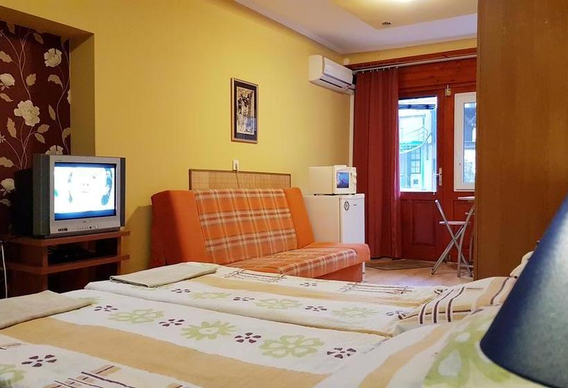 ベッドアンドブレックファースト Central Panzió Gyula