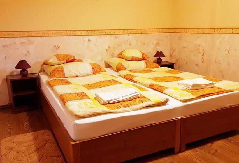 ベッドアンドブレックファースト Central Panzió Gyula