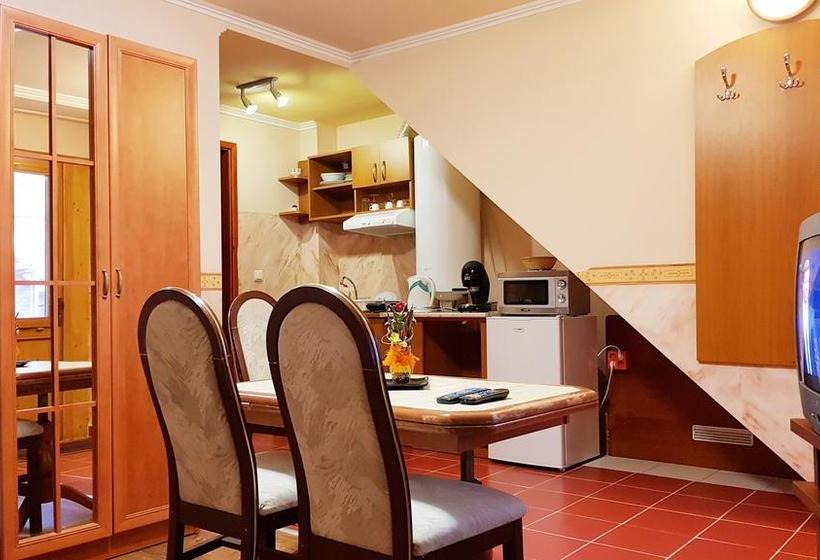 ベッドアンドブレックファースト Central Panzió Gyula