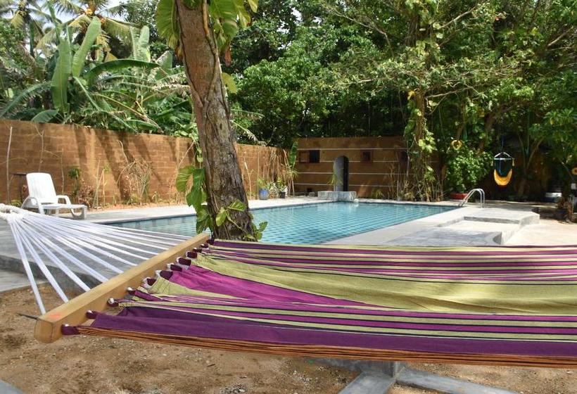 ベッドアンドブレックファースト Ocean Caves, Balapitiya