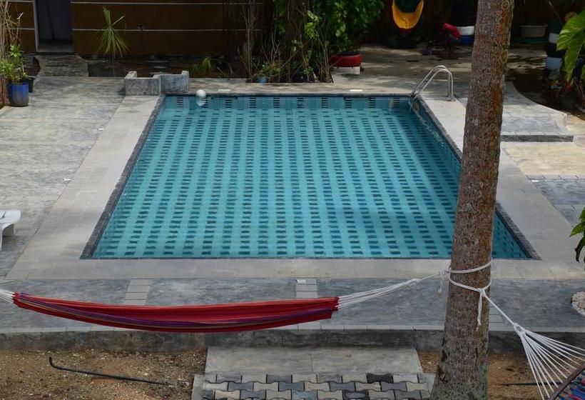 ベッドアンドブレックファースト Ocean Caves, Balapitiya