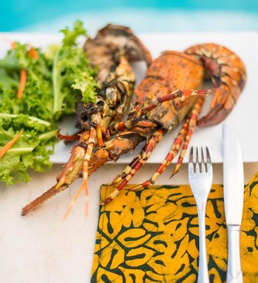 住宿加早餐  Zanziblue Boutique Villas