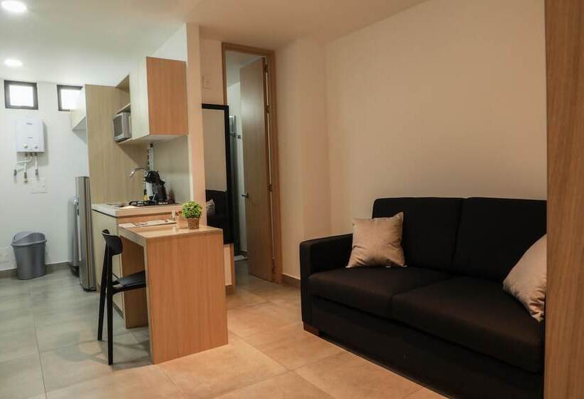 בית מלון כפרי Antope Apartaestudios