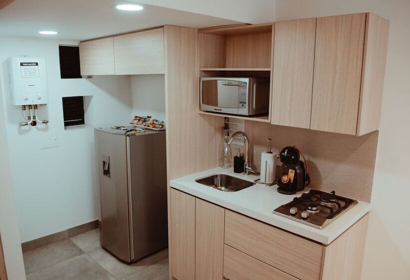 בית מלון כפרי Antope Apartaestudios