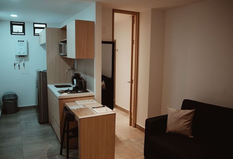 בית מלון כפרי Antope Apartaestudios