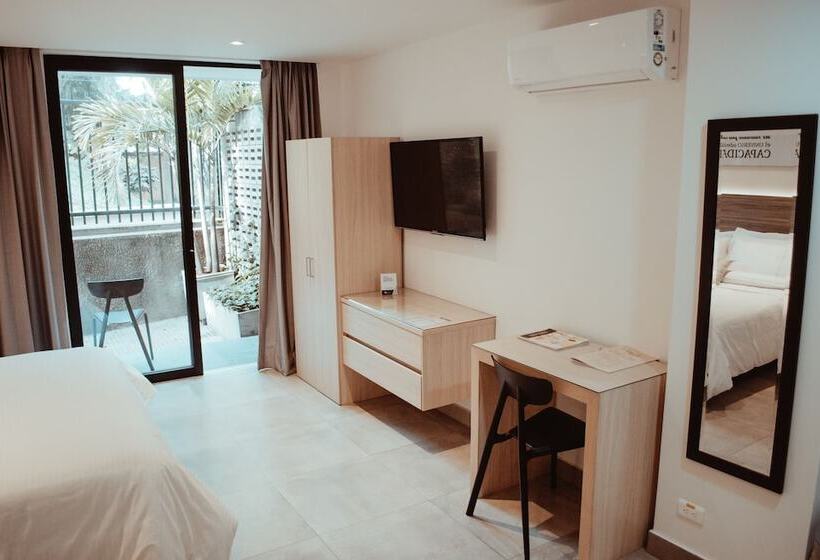 בית מלון כפרי Antope Apartaestudios