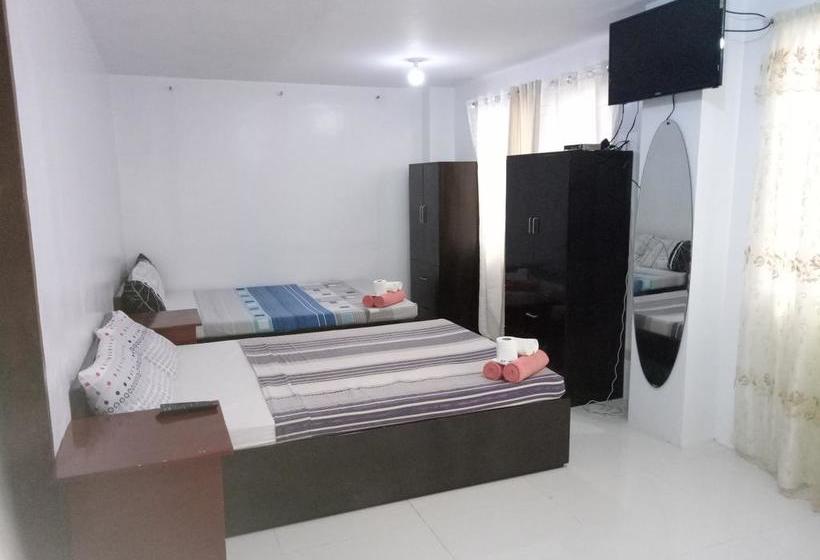 هتل Chelle S Apartelle  Inn