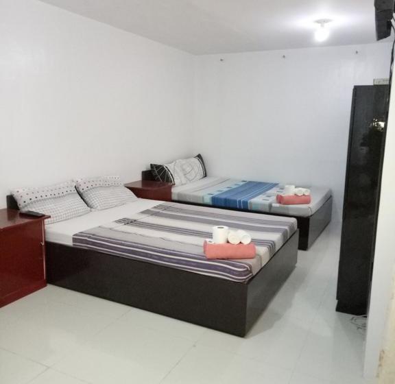 هتل Chelle S Apartelle  Inn