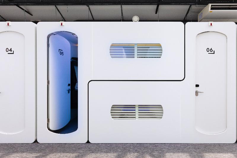 Капсульный Oтель Cityhub Rotterdam