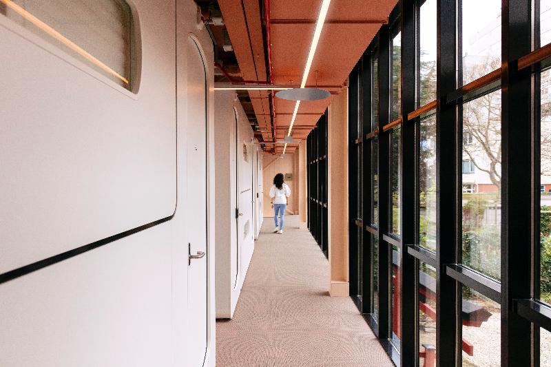 Капсульный Oтель Cityhub Rotterdam