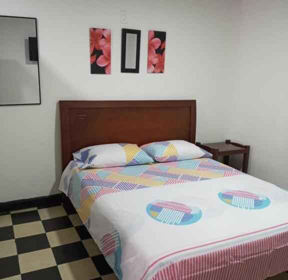 ホテル Hospedaje Santa Bárbara