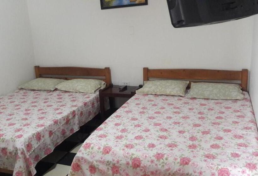 ホテル Hospedaje Santa Bárbara