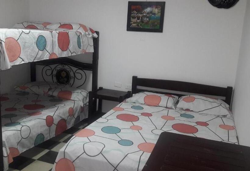 هتل Hospedaje Santa Bárbara