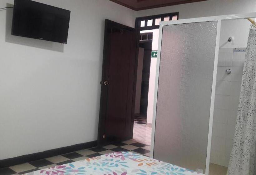 ホテル Hospedaje Santa Bárbara