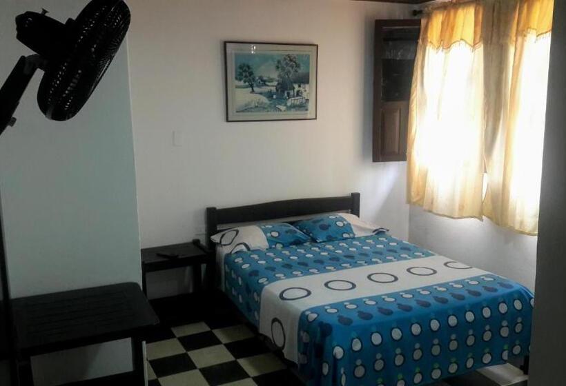 ホテル Hospedaje Santa Bárbara