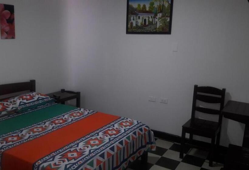 ホテル Hospedaje Santa Bárbara