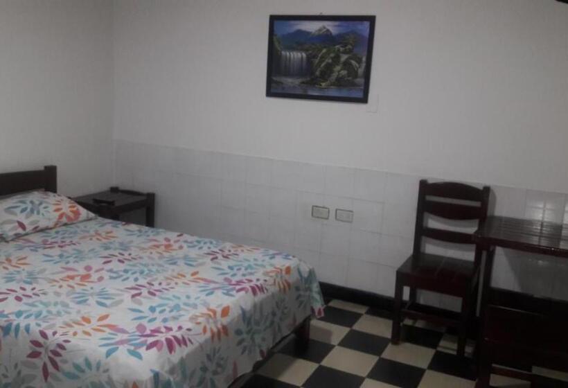 ホテル Hospedaje Santa Bárbara