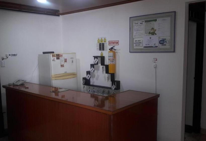 ホテル Hospedaje Santa Bárbara