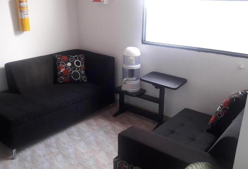 ホテル Hospedaje Santa Bárbara