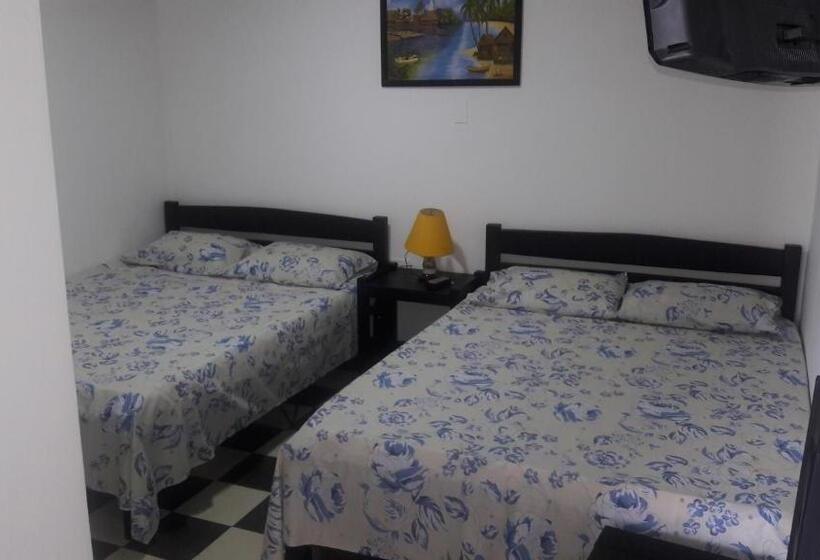 ホテル Hospedaje Santa Bárbara