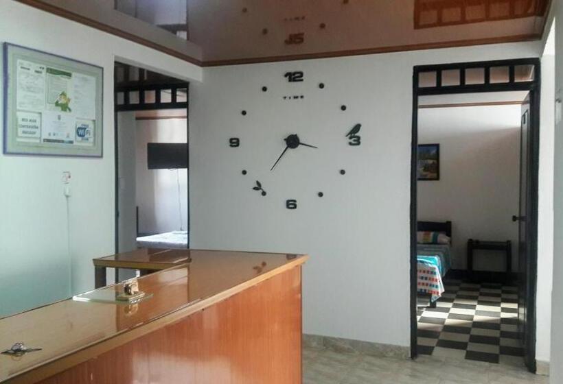 ホテル Hospedaje Santa Bárbara