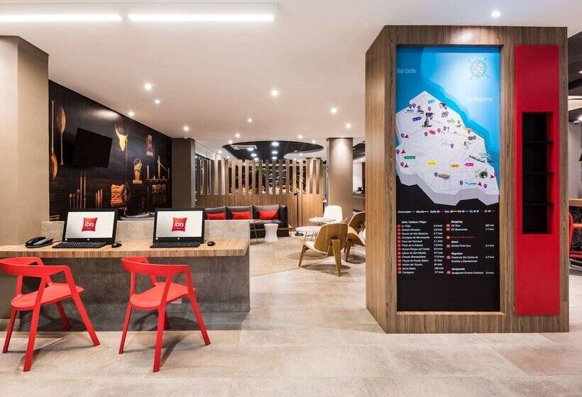 酒店 Ibis Barranquilla