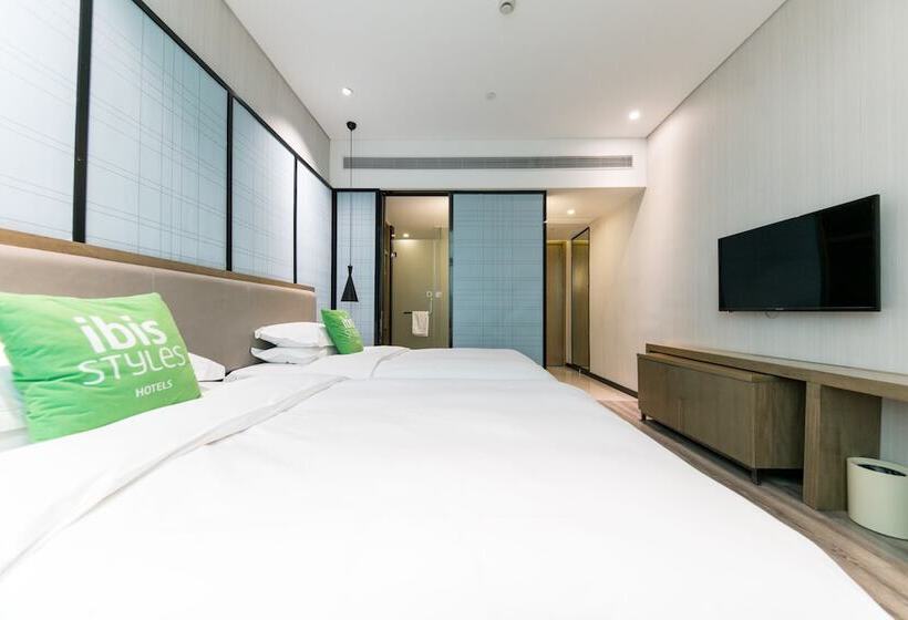 호텔 Ibis Styles Shanghai Hongqiao Airport