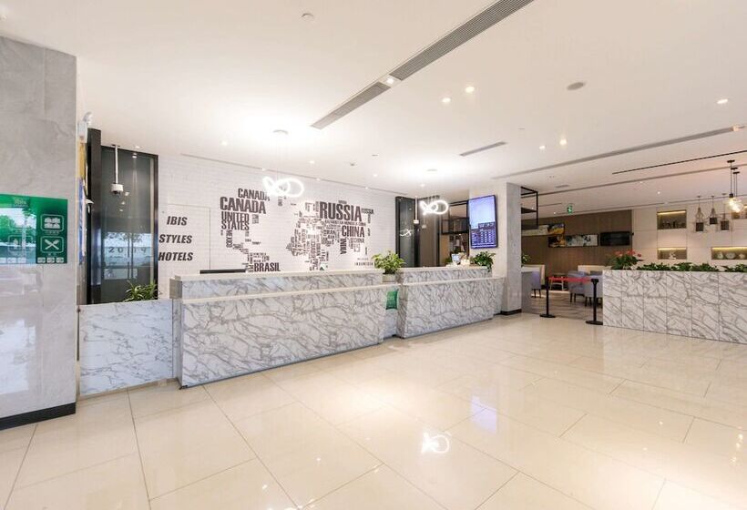 호텔 Ibis Styles Shanghai Hongqiao Airport