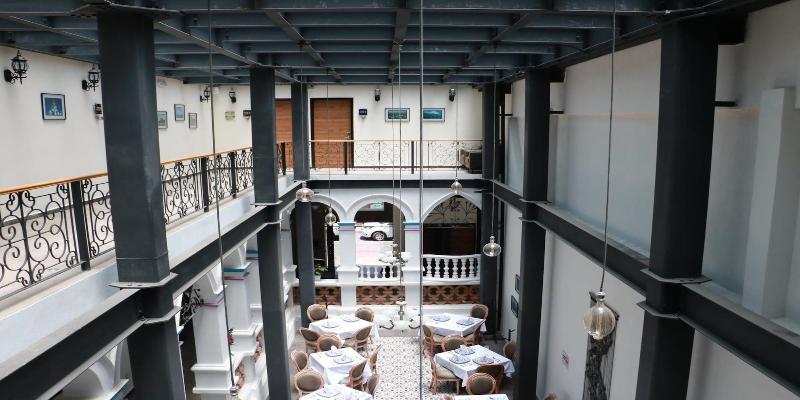 هتل Mansion Azul Cholula