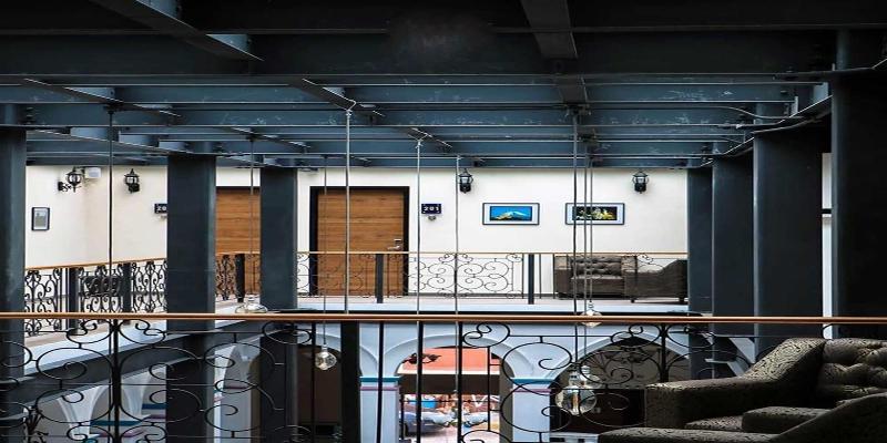 ホテル Mansion Azul Cholula