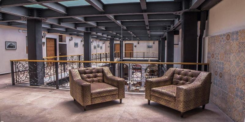 ホテル Mansion Azul Cholula