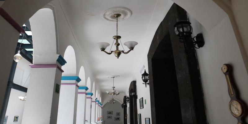 ホテル Mansion Azul Cholula