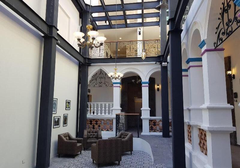 ホテル Mansion Azul Cholula