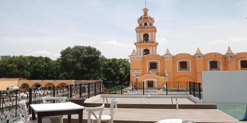 ホテル Mansion Azul Cholula
