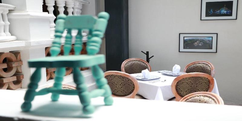 ホテル Mansion Azul Cholula