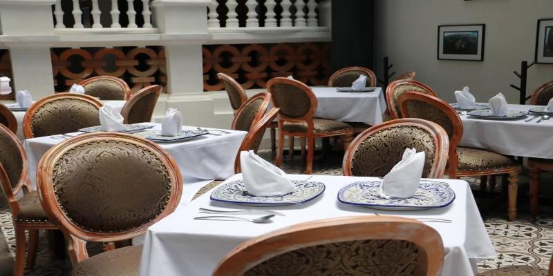 ホテル Mansion Azul Cholula