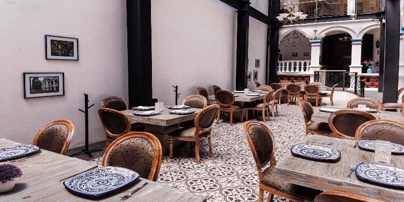 ホテル Mansion Azul Cholula