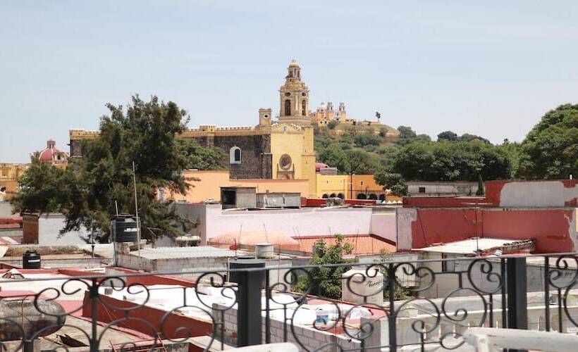 ホテル Mansion Azul Cholula