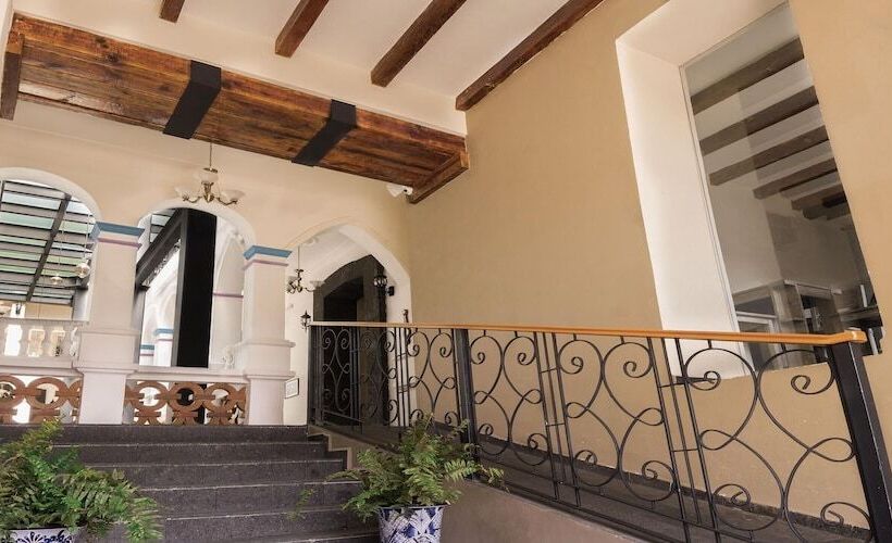 ホテル Mansion Azul Cholula