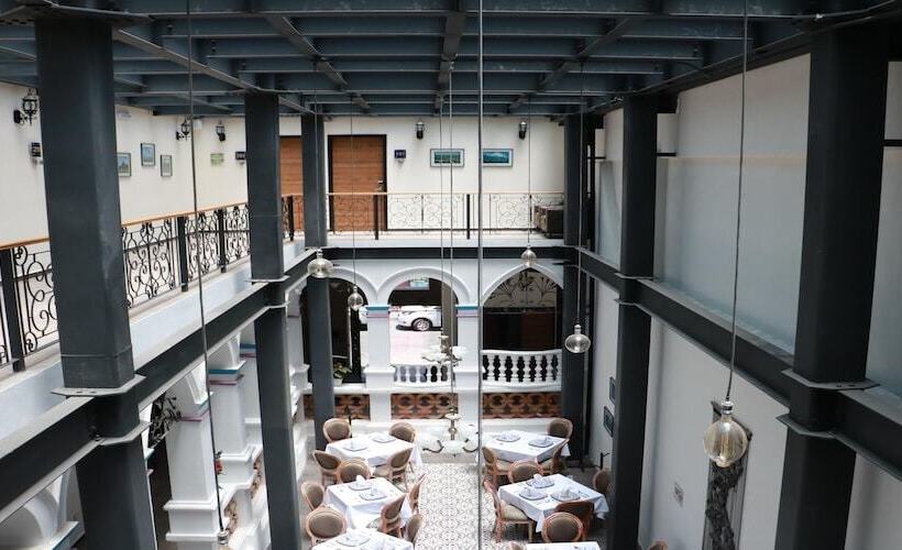 ホテル Mansion Azul Cholula