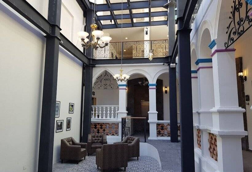 ホテル Mansion Azul Cholula