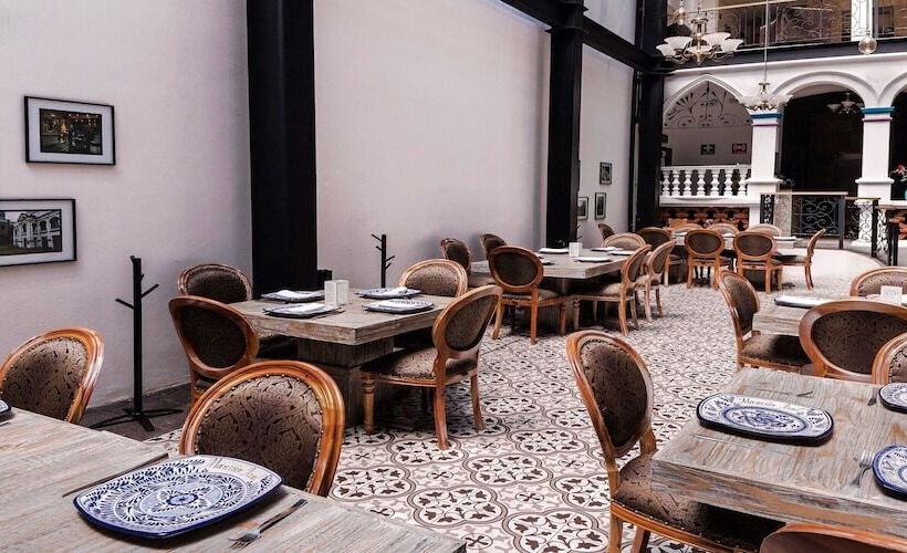 ホテル Mansion Azul Cholula