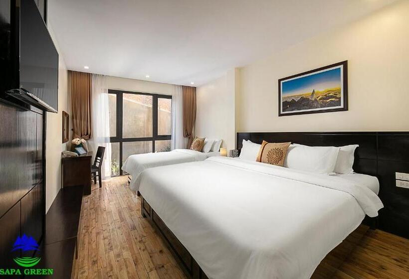 هتل Sapa Green