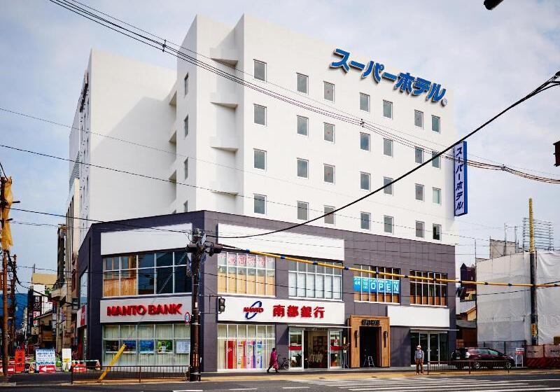 Super Hotel Jr Nara Ekimae Sanjo Dori