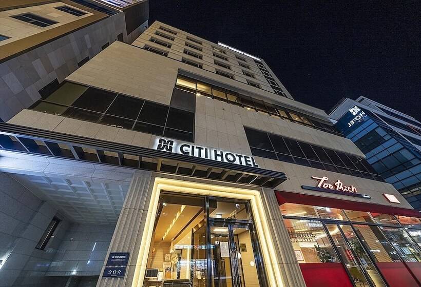 Wonju City Hotel Hyeoksin