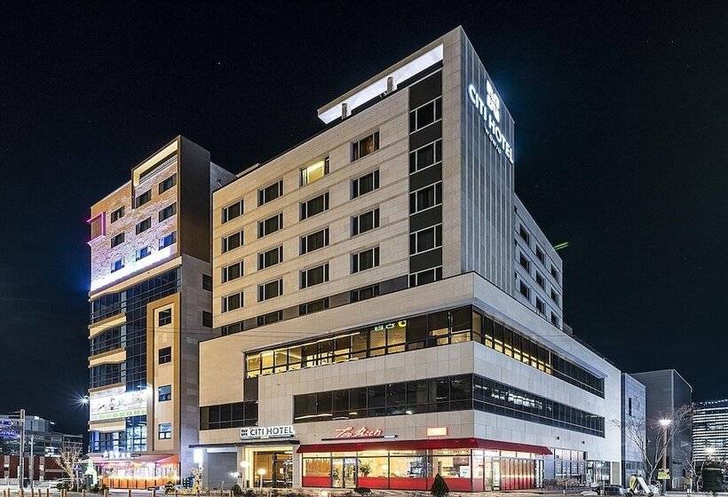 Wonju City Hotel Hyeoksin