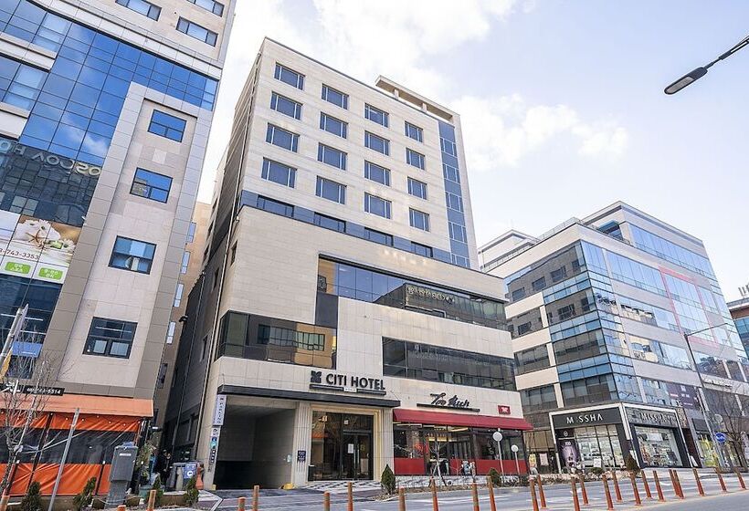Wonju City Hotel Hyeoksin