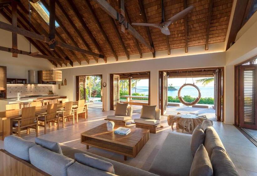 استراحتگاه Six Senses Fiji