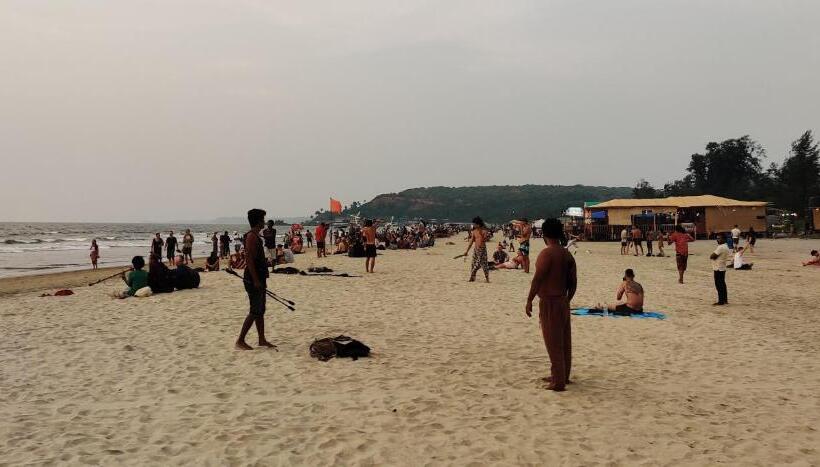 리조트 Tattvam On The Beach   Retreat And Spa